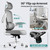 Gaming Chair with Lumbar Support