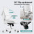 Desk Chair with Adjustable Lumbar Support, Mesh Computer