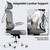 Desk Chair - Gaming Chair with Lumbar Support