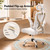 Headrest, Tilt & Rock for Relaxation, Ideal for Long Sitting