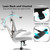 Headrest, Tilt & Rock for Relaxation, Ideal for Long Sitting