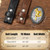 2 Kids Western Belts with Detachable Buckle for Cowboy