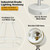 HiBay 1-Light Ceiling Track Lighting Fxiture White