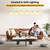 HiBay 6-Light White Track Lighting Ceiling