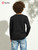 Long Sleeve Shirts Cotton Solid Crew Neck Basic Shirts 5-16 Years