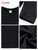 Long Sleeve Shirts Cotton Solid Crew Neck Basic Shirts 5-16 Years
