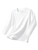 Long Sleeve Shirts Cotton Solid Crew Neck Basic Shirts