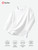 Long Sleeve Shirts Cotton Solid Crew Neck Basic Shirts
