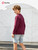 Long Sleeve Shirts Cotton Solid Crew Neck Basic Shirts
