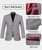 Boys' Blazer Suit Jacket Slim Fit Boys School Blazer Coat