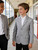 Slim Fit Boys School Blazer Coat for Kids Formal Dinner Party Jacket