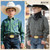 2 Kids Western Belts with Detachable Buckle for Cowboy Costumes Gift | 3 Available