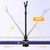 Super Hard High Carbon Fishing Rod Holder Large Load Bearing Big Edition Rod Rack 1.7M 2.4M 3.0M Multifunctional Pole