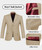 Blazer Suit Jacket Slim Fit Boys School Blazer Coat for Kids