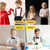 Luckyvestir Boys Bow Tie Pre-Tied Adjustable Kids Bow Ties