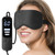 Heated Eye Mask, Warm Eye Compress Mask for Dry