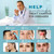 Heated Eye Mask, Warm Eye Compress Mask for Dry