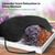 Heated Eye Mask, Warm Eye Compress Mask for Dry