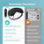 Heated Eye Mask, Warm Eye Compress Mask for Dry