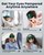 Cordless Rechargeable Heated Eye Mask for Dry