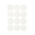 PHIXBEAR Double Sided Adhesive Sticky but Removable and Residue Free, 1Inch RoundTape, 168Pcs Pre-Cutting Hem Tape No Sew No Iron, Fabric Adhesive for Clothes Decor, Fashion Dress, High Adhesive Sticky but Removable and Residue Free, 1Inch Round
