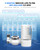Chlorine & Odor Removal with 3 Water Filter（T1-Black