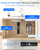 Water Filter Connects Directly to Your Faucet, NSF/ANSI 42 Certified