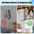 High Efficiency Water Purification System, Fast 99% Chlorine & Odor Removal, Modern Simple