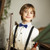 Pre-Tied Adjustable Kids Bow Ties Solid Color Toddler Bow Tie for Boys Girls