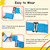 Kids Bow Ties Solid Color Toddler Bow Tie for Boys Girls Kids Toddler Baby