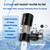Chlorine & Odor Removal with 3 Water Filter（T1-Black）
