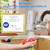 Efficiency Water Filter System, Durable kitchen faucet filter, Silver.