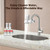400 Gallon Capacity, Reduces 99% Chlorine & Odors, With 6 Replacement Cartridges