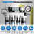 Real-time Pressure Gauge, 0.01μm Under-Sink & Countertop Filtration, U1(5 Filters)