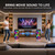 C/USB/TF/AUX for Home Party and Outdoor Gatherings
