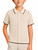 Yoimira Boys Button Down Knit Shirt Short Sleeve
