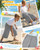 Boys Capri Pants Wide Leg Shorts | 5-14Y, Elastic Sweatpants