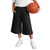 Boys Capri Pants Wide Leg Shorts | 5-14Y, Elastic Sweatpants