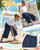 5-14Y, Elastic Sweatpants, Loose, Kids, Summer, Casual, Athletic, Baggy, with Pockets