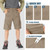 Boys Cargo Pants Kids' Hiking Quick Dry Lightweight Convertible