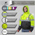 sesafety Reflective Jacket for Men, High Visibility Jackets, Safety Jackets