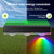 Waterproof for Wall, Yard, Patio, Pool, Porch, Holiday Decor