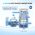 Vortopt Faucet Water Filter for Sink, T1 Rapid Flow, NSF Certified. | 400 Gallons Faucet Mount