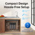 Sink Filter System, with Flow Rate of 0.53 GPM, Reduces Sediment & Odor, Easy Installation