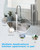 Vortopt NSF Certified Replacement for Countertop Water Filtration