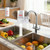 Gallons, Fits Most Standard Bathroom Sink Filter, T6-UF-White.