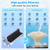 Gallons, Fits Most Standard Bathroom Sink Filter, T6-UF-White.