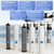 Real-time Pressure Gauge, 0.01μm Under-Sink & Countertop Filtration, U1(5 Filters)
