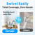 Sink, 400 Gallon Water Filter | NSF Certified Reduces Chlorine & Bad Taste with 1