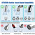 Faucet Filter, NSF Certified, 400 Gallon High Efficiency Water Purification
